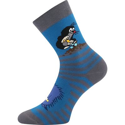 Children's terry socks KRTEK picture boys (3 pairs)