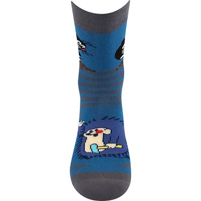 Children's terry socks KRTEK picture boys (3 pairs)