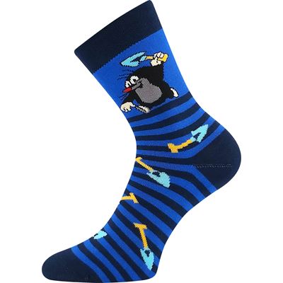 Children's terry socks KRTEK picture boys (3 pairs)