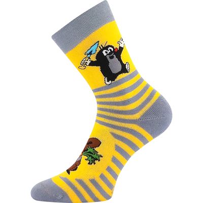 Children's terry socks KRTEK picture boys (3 pairs)