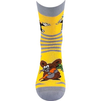 Children's terry socks KRTEK picture boys (3 pairs)