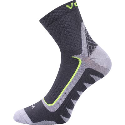 KRYPTOX thin sports socks, dark grey