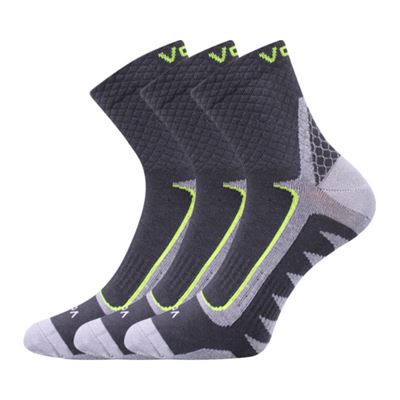 KRYPTOX thin sports socks, dark grey