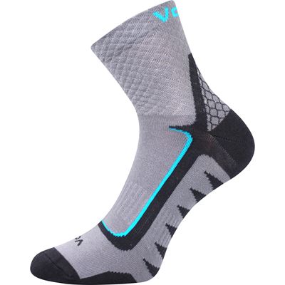 KRYPTOX thin sports socks, grey