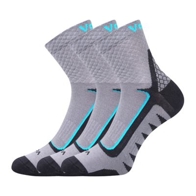 KRYPTOX thin sports socks, grey