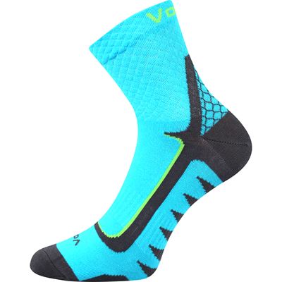 KRYPTOX turquoise thin sports socks