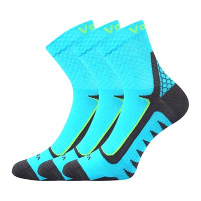 KRYPTOX turquoise thin sports socks