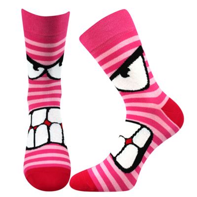Funny thin socks KSICHTIK mix GIRLS (2 pairs)