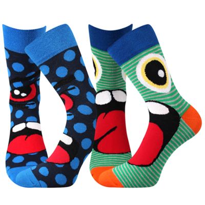 Funny thin socks KSICHTIK mix BOYS (2 pairs)
