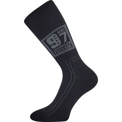 Men's thin socks KUBA mix dark (3 pairs)