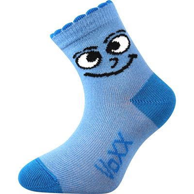 Funny baby socks KUKIK mix for boys (3 pairs)