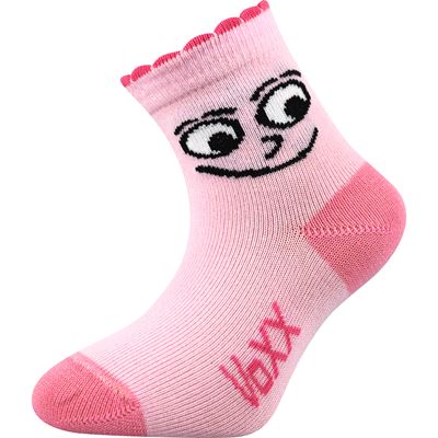 Funny baby socks KUKIK mix girls (3 pairs)