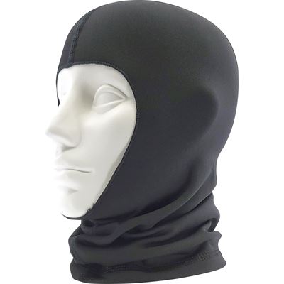 Functional balaclava KUKLAN SOLID black