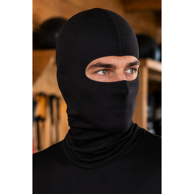 Functional balaclava KUKLAN SOLID black