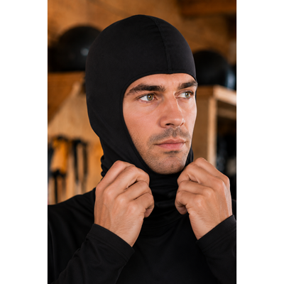 KUKLAN VoXX functional balaclava, black