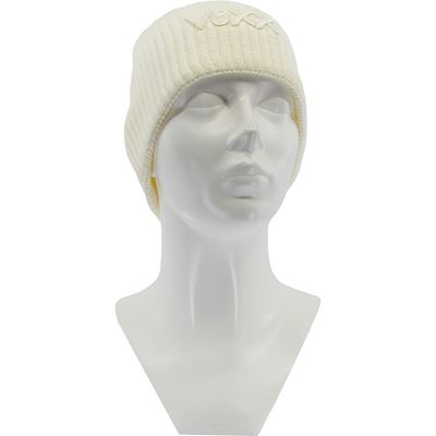 KYRONA women's knitted hat with viscose WHITE