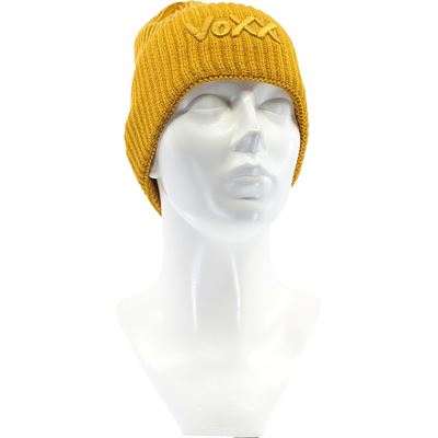KYRONA women's knitted hat with viscose MUSTARD