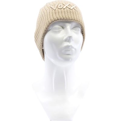 KYRONA women's knitted hat with viscose CREAM