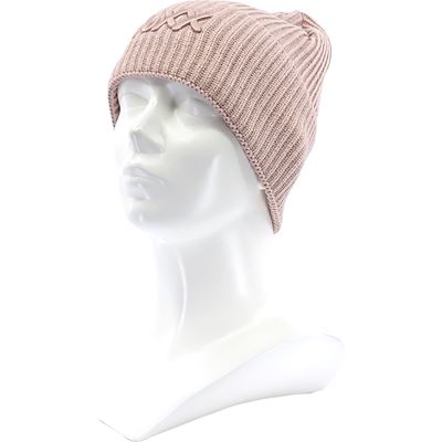 KYRONA women's knitted hat with viscose PINK