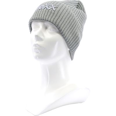KYRONA women's knitted hat with viscose LIGHT GREY