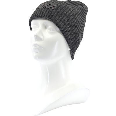 KYRONA women's knitted hat with viscose, DARK GREY