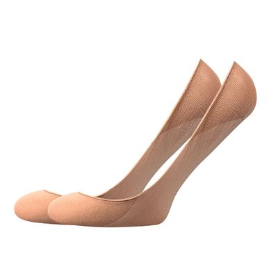 Women's nylon socks LADY step 50 DEN BEIGE (nude) 2 pairs per pack