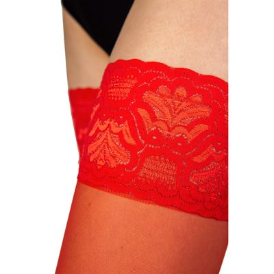 LADY hold-ups 20 DEN RED (red)