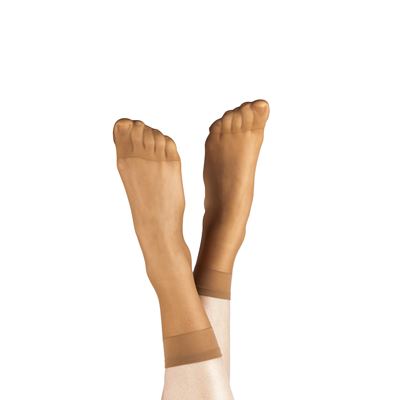 Women's nylon socks LADY socks 17 DEN OPAL (tanned) 2 pairs per pack