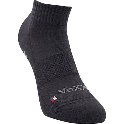 LEGAN short sports socks with silver ions ANTHRACITE MELÉ