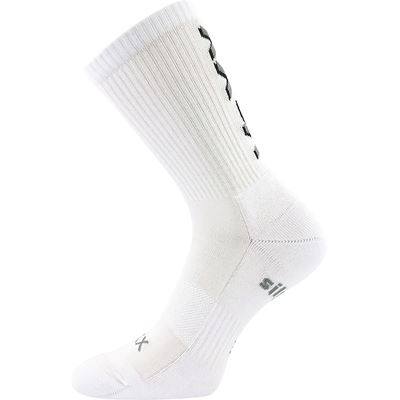 LEGEND sports socks with silver ions WHITE
