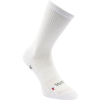 LEGEND sports socks with silver ions WHITE