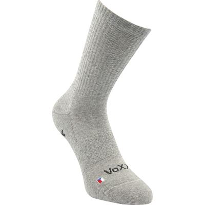 LEGEND sports socks with silver ions LIGHT GREY MELANGE