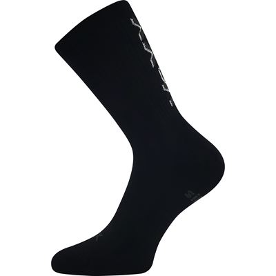 LEGEND sports socks with silver ions BLACK