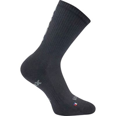 LEGEND sports socks with silver ions ANTHRACITE MELANGE