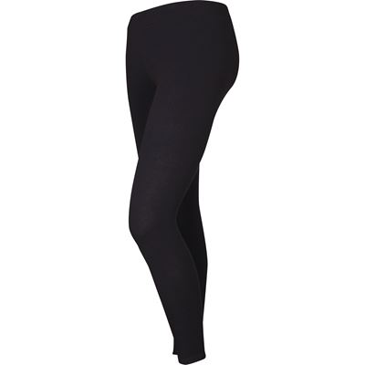Women's long leggings LEGGINGS black