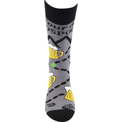 Men's summer socks LETOUR funny with beer motif DESIGN 2
