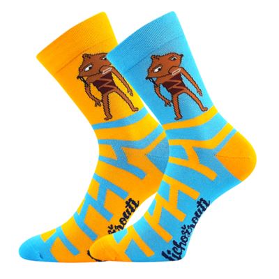 Men's socks LICHOŽROUTI P with REZKA image