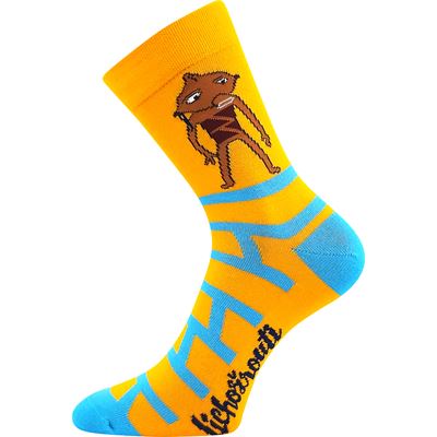 Men's socks LICHOŽROUTI P with REZKA image
