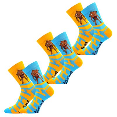 Men's socks LICHOŽROUTI P with REZKA image