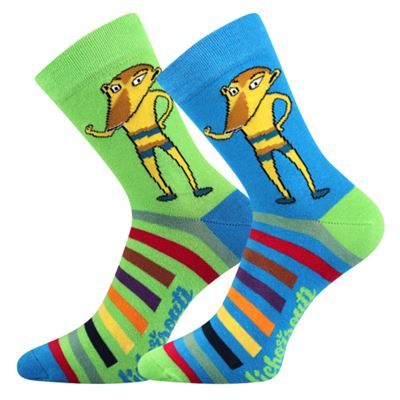 Men's socks LICHOŽROUTI P with RAMSES image