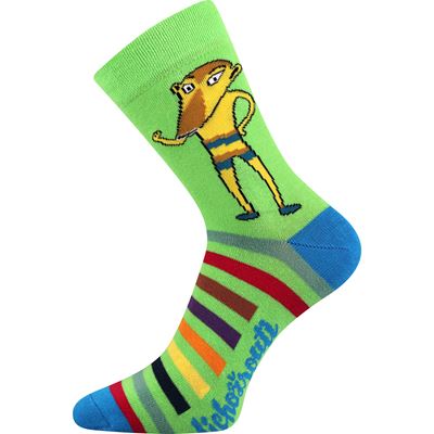 Men's socks LICHOŽROUTI P with RAMSES image
