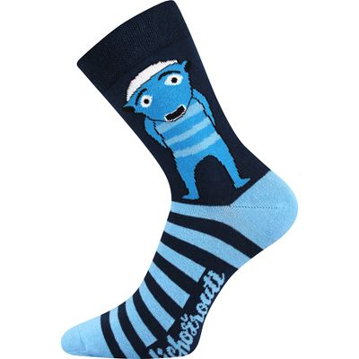 Men's socks LICHOŽROUTI P with HIHLÍK image