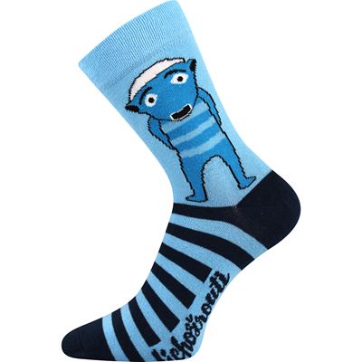 Men's socks LICHOŽROUTI P with HIHLÍK image