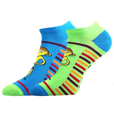LICHOŽROUTI S children's low socks with RAMSES image