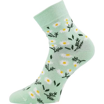 Women's summer socks LILA with cotton MIX A (3 pairs) Lonka 127318 3