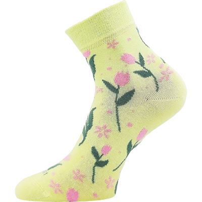 Women's summer socks LILA with cotton MIX F (3 pairs) Lonka 127323 4