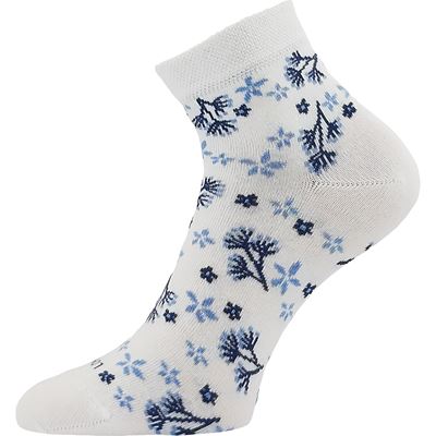 Women's summer socks LIMA with cotton MIX A (3 pairs) Lonka 127277 4