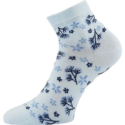 Women's summer socks LIMA with cotton MIX A (3 pairs) Lonka 127277 2