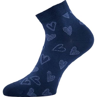Women's summer socks LIMA with cotton MIX B (3 pairs) Lonka 127278 2
