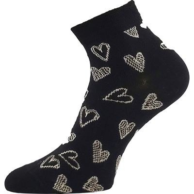 Women's summer socks LIMA with cotton MIX B (3 pairs) Lonka 127278 4